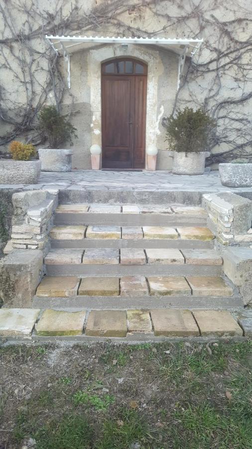 Maison Du 18E De Charme Au Calme Idrac-Respailles Luaran gambar